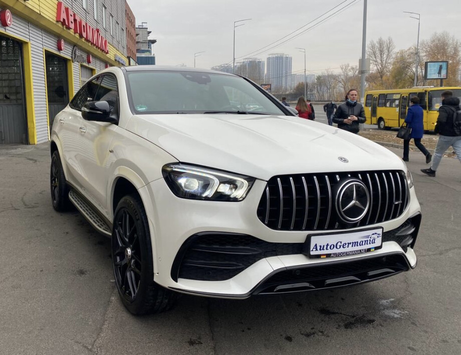 Mercedes-Benz GLE 53 AMG 435PS 4Matic+ Coupe Exclusive З Німеччини (56972)
