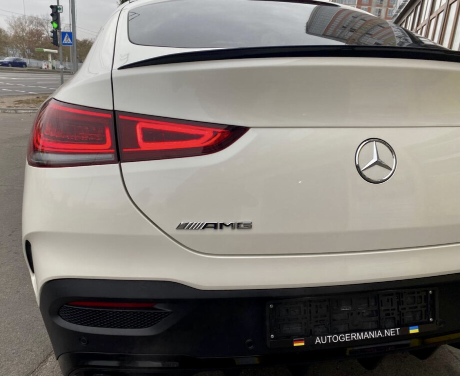 Mercedes-Benz GLE 53 AMG 435PS 4Matic+ Coupe Exclusive З Німеччини (56976)