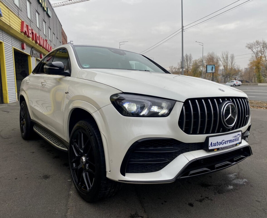 Mercedes-Benz GLE 53 AMG 435PS 4Matic+ Coupe Exclusive З Німеччини (56987)