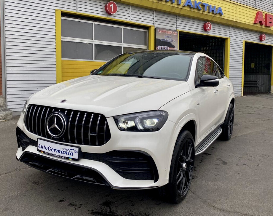 Mercedes-Benz GLE 53 AMG 435PS 4Matic+ Coupe Exclusive З Німеччини (56973)