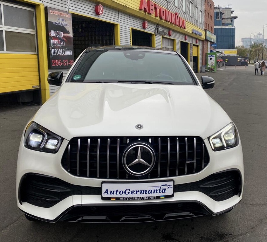Mercedes-Benz GLE 53 AMG 435PS 4Matic+ Coupe Exclusive З Німеччини (56969)