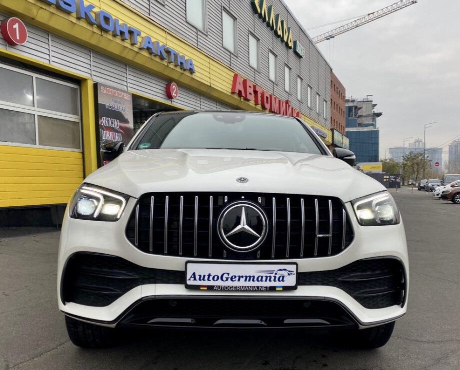 Mercedes-Benz GLE 53 AMG 435PS 4Matic+ Coupe Exclusive З Німеччини (56988)