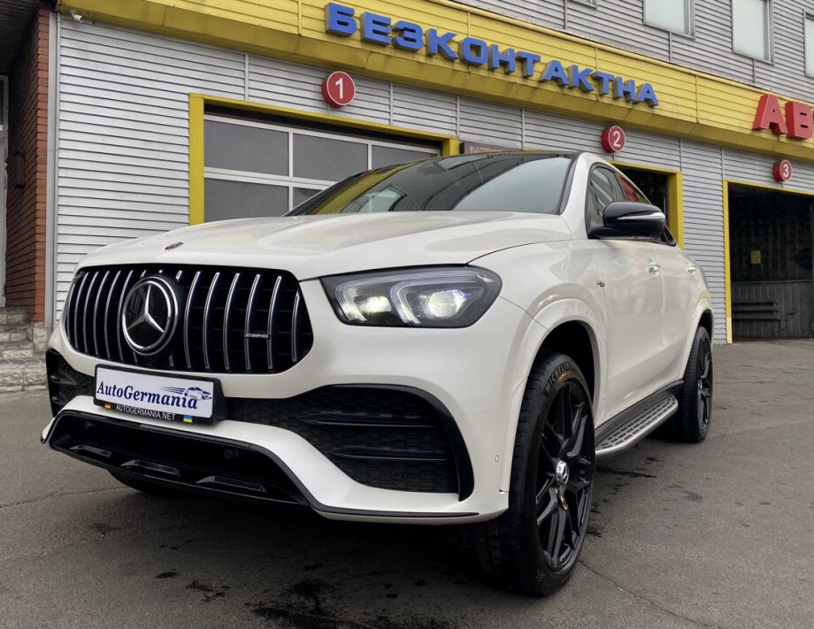 Mercedes-Benz GLE 53 AMG 435PS 4Matic+ Coupe Exclusive З Німеччини (56989)