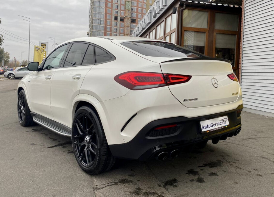 Mercedes-Benz GLE 53 AMG 435PS 4Matic+ Coupe Exclusive З Німеччини (57003)