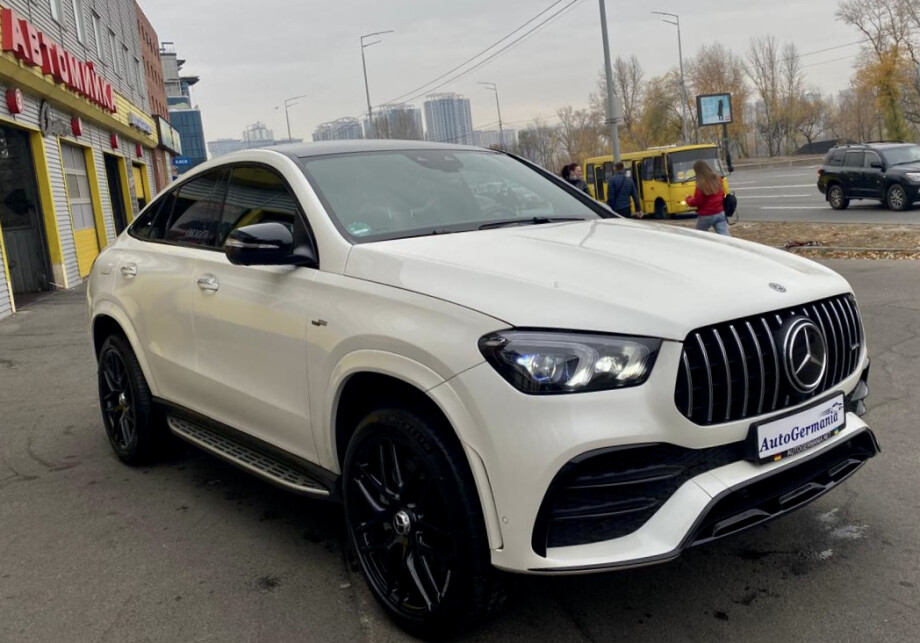 Mercedes-Benz GLE 53 AMG 435PS 4Matic+ Coupe Exclusive З Німеччини (56970)
