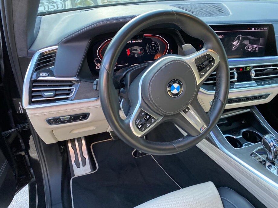 BMW X7 M50d xDrive 400PS Laser Individual 6-местный З Німеччини (57591)