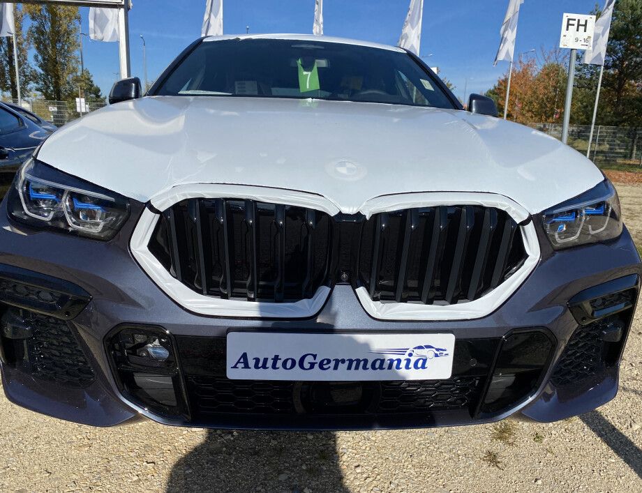 BMW X6 xDrive 40d 340PS M-Paket Carbon Laser  З Німеччини (57993)