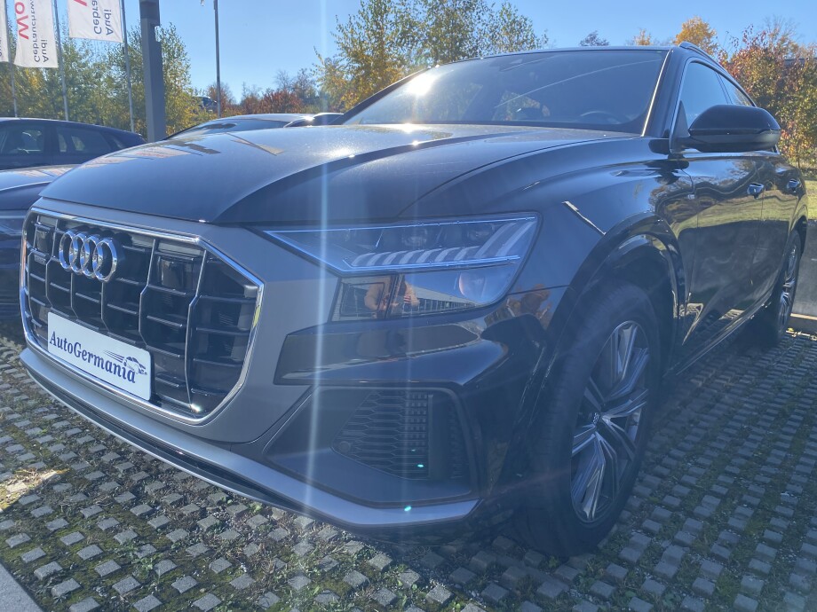 Audi Q8 55TFSI 340PS S-Line Bang&Olufsen Individual З Німеччини (58353)