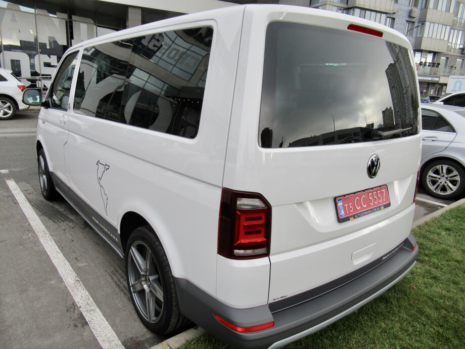 VW Multivan PanAmericana 2.0TDI (204PS) 4Motion LED З Німеччини (60140)