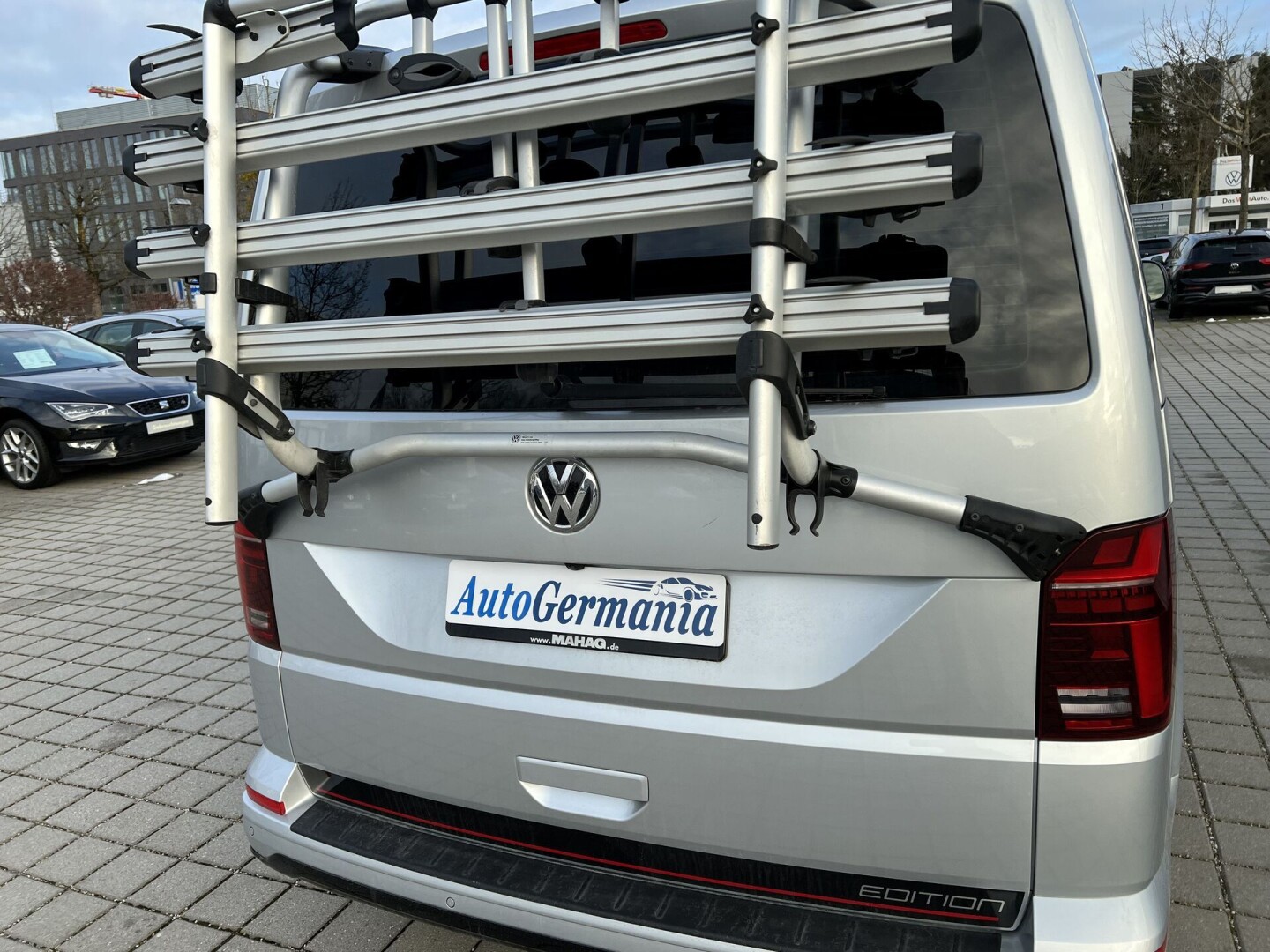 VW Multivan T6.1 Edition 2.0TDI 204PS 4Motion DSG З Німеччини (60800)