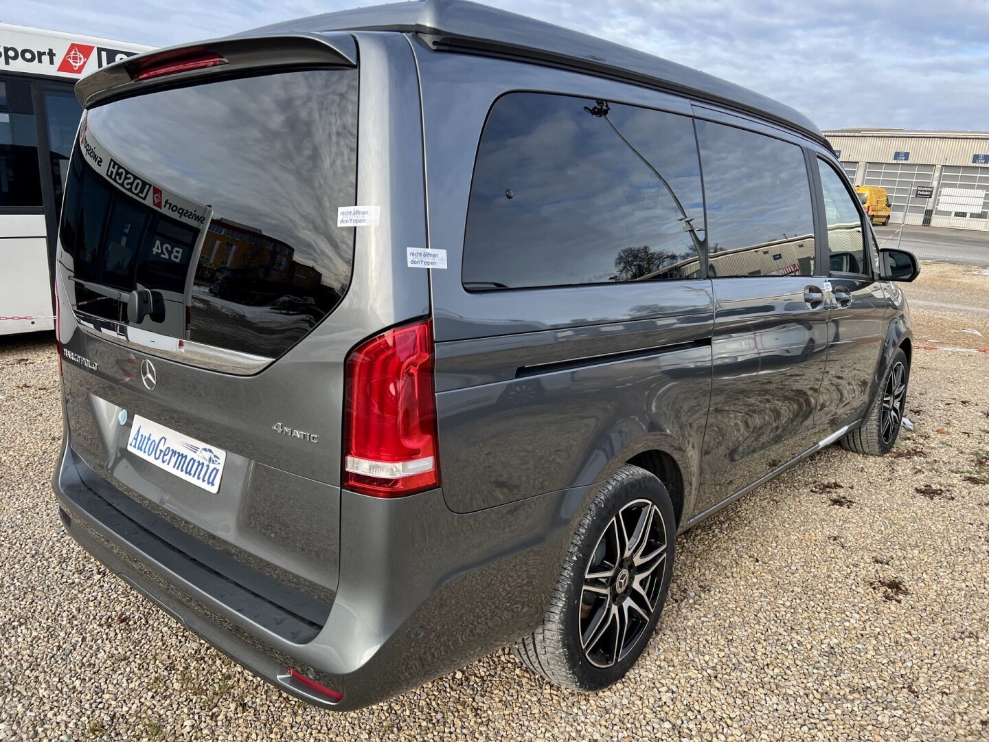 Mercedes-Benz V300d 237PS AMG 4Matic Marco Polo From Germany (60905)