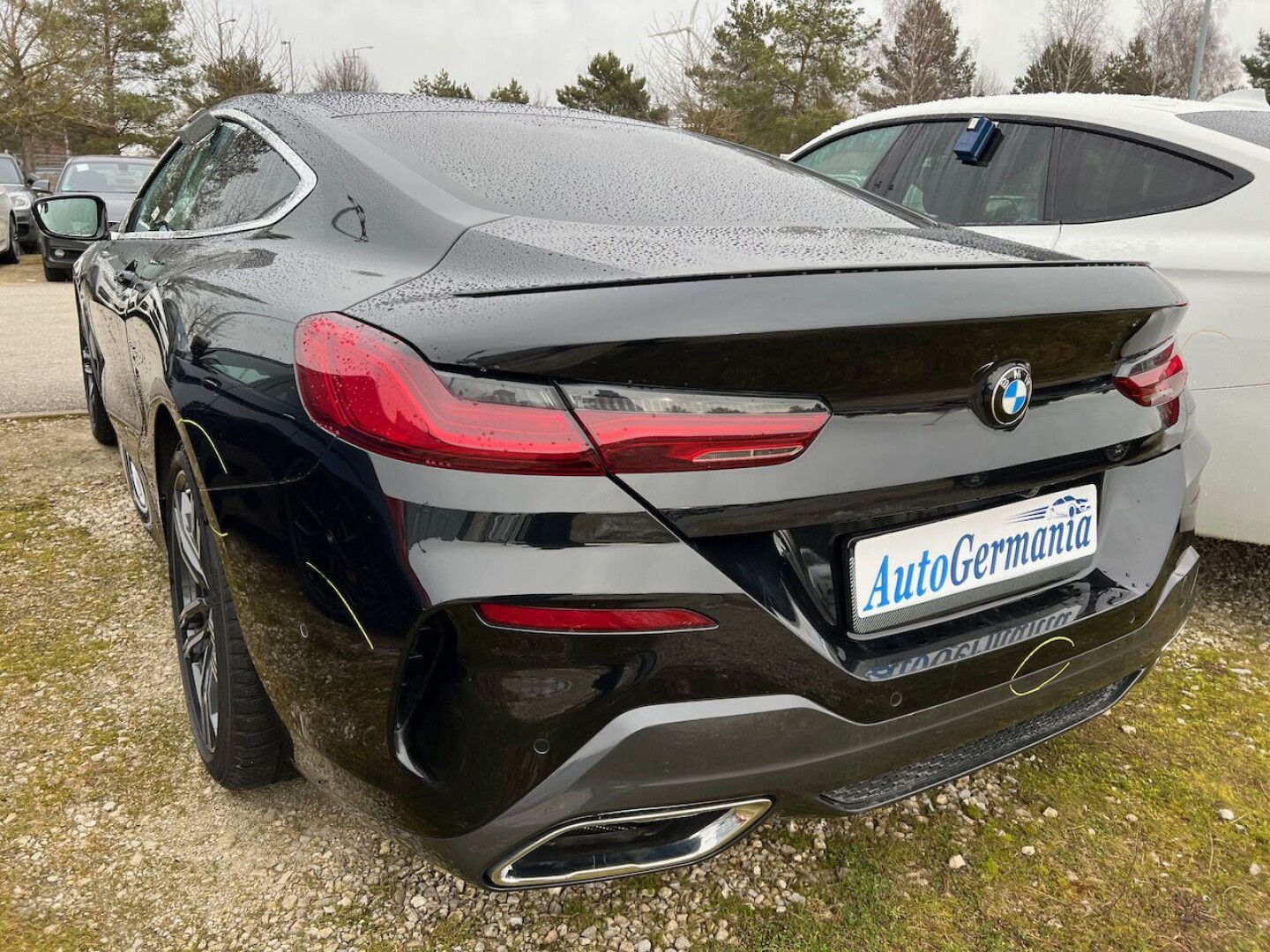 BMW 840i xDrive M-Sport 333PS From Germany (62018)