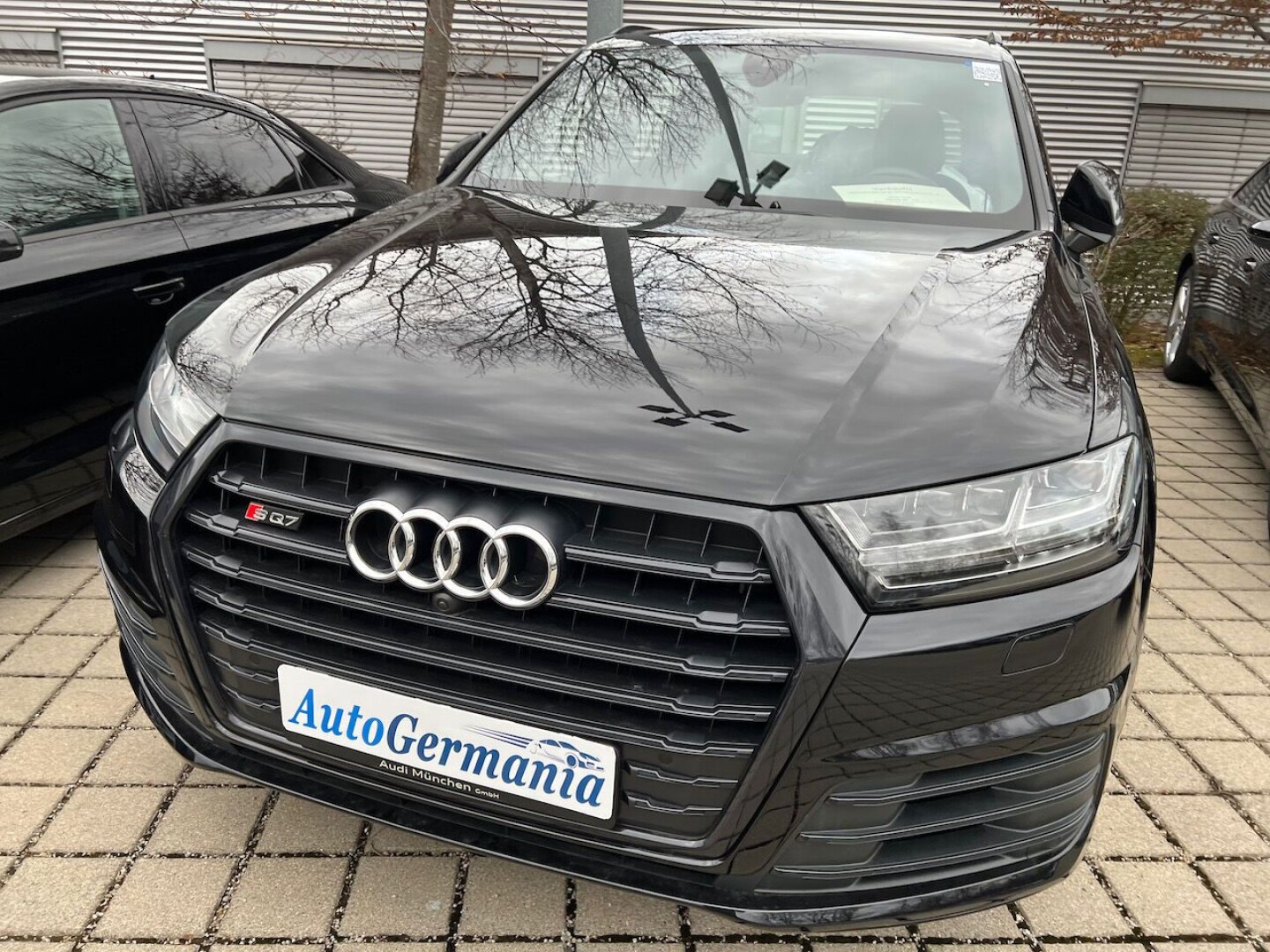 Audi SQ7 4.0TDI 435PS Black Matrix  З Німеччини (63011)