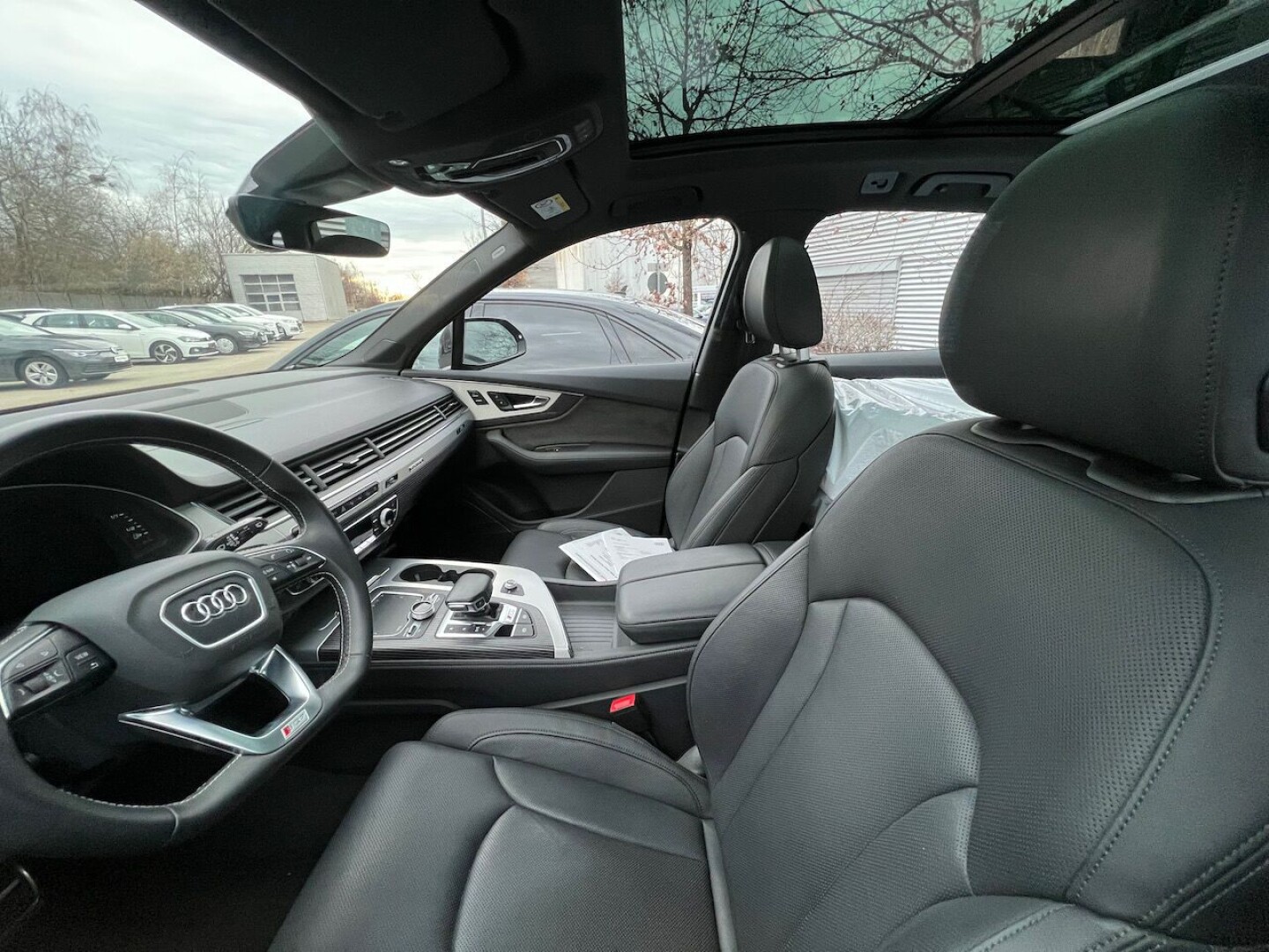 Audi SQ7 4.0TDI 435PS Black Matrix  З Німеччини (63029)