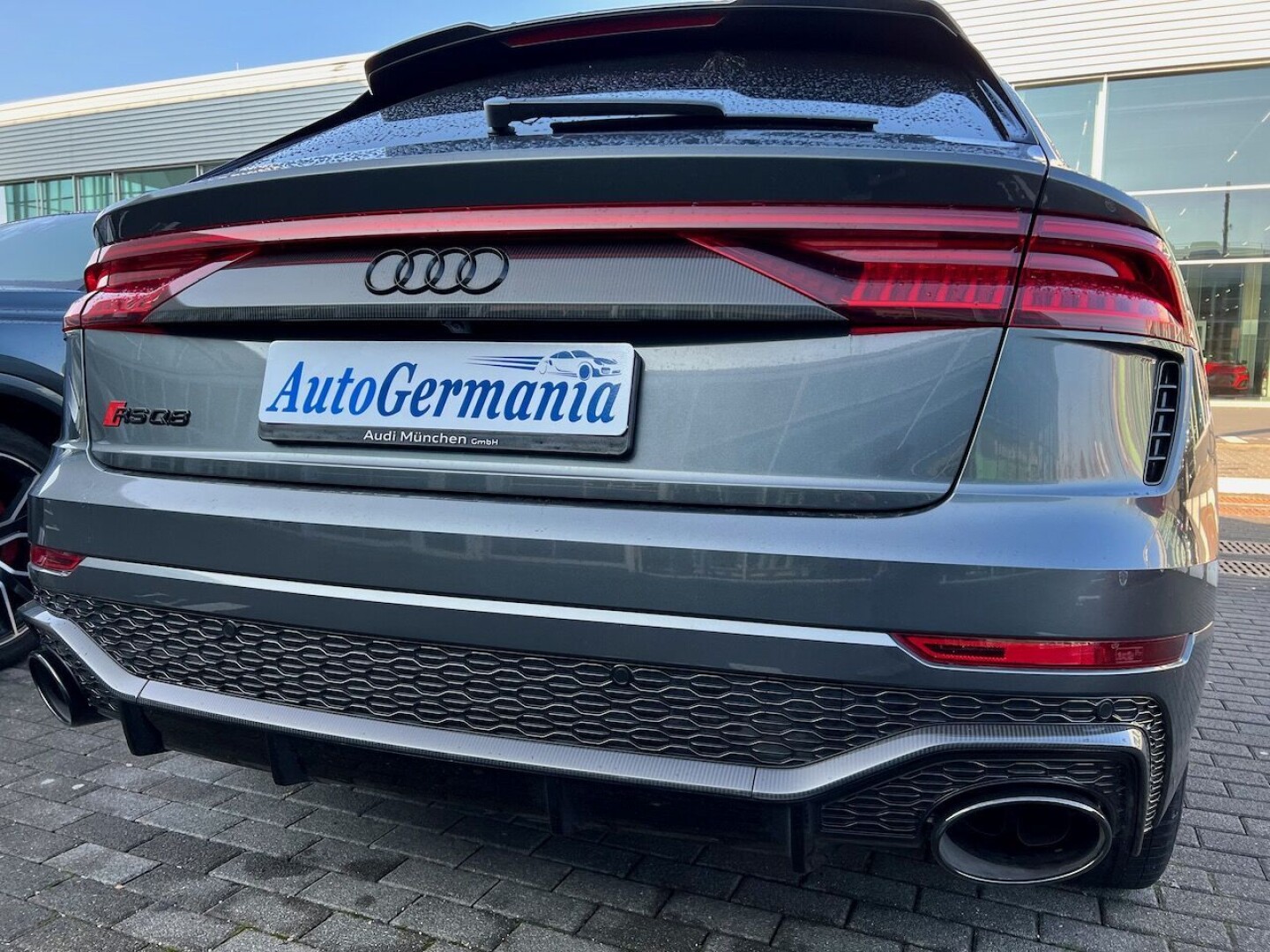 Audi RS Q8 4.0TFSI 600PS Black-Paket Carbon Keramik  З Німеччини (63767)