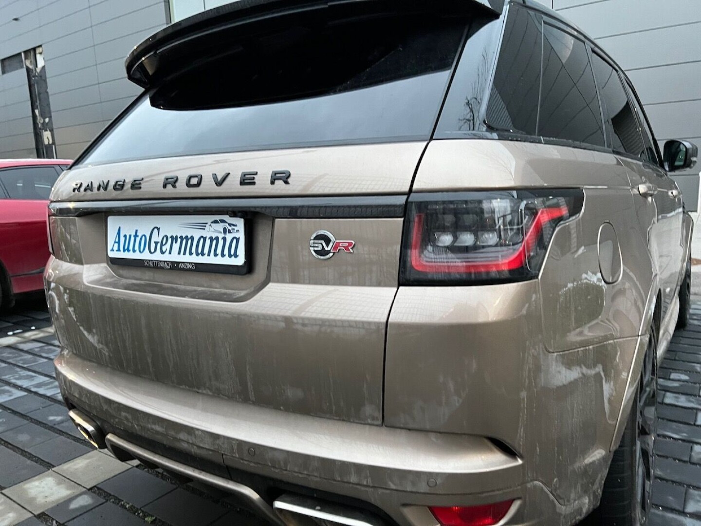 Range Rover 5.0 SVR Dynamic 566PS Carbon Exclusive З Німеччини (64532)