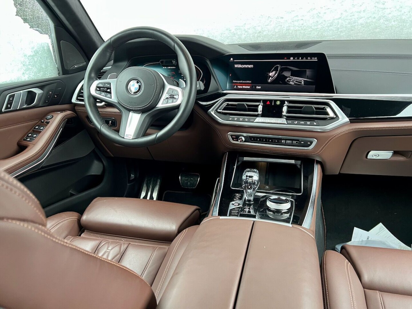 BMW X5 M50i Sky Lounge З Німеччини (64670)