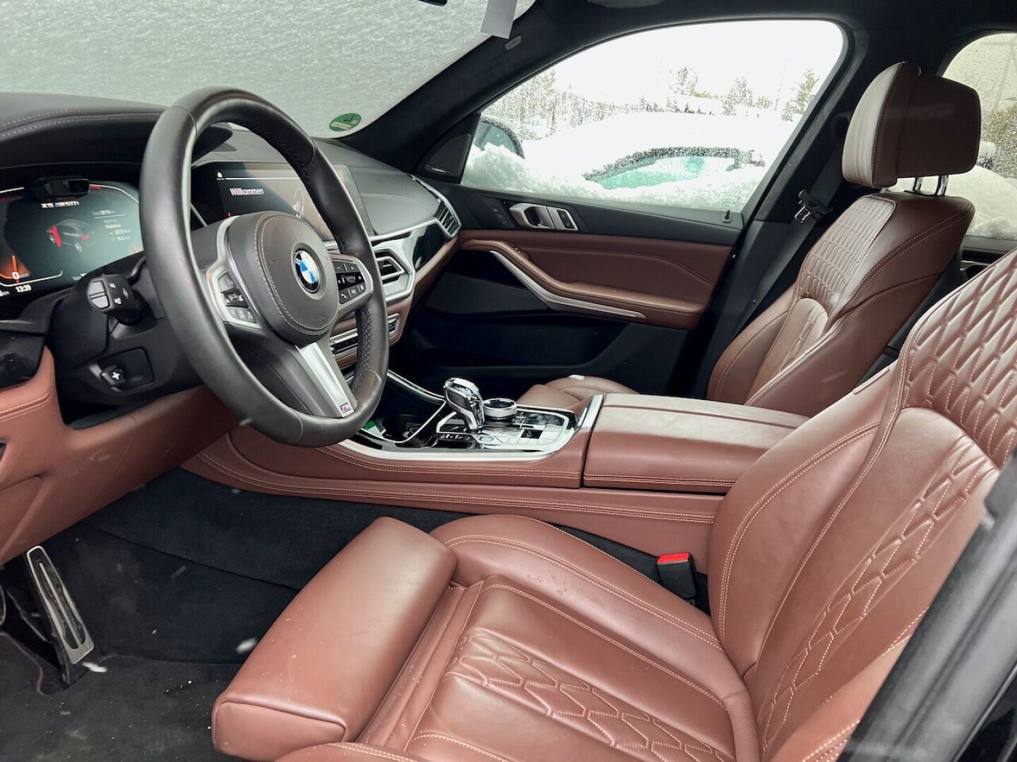 BMW X5 M50i Sky Lounge З Німеччини (64659)