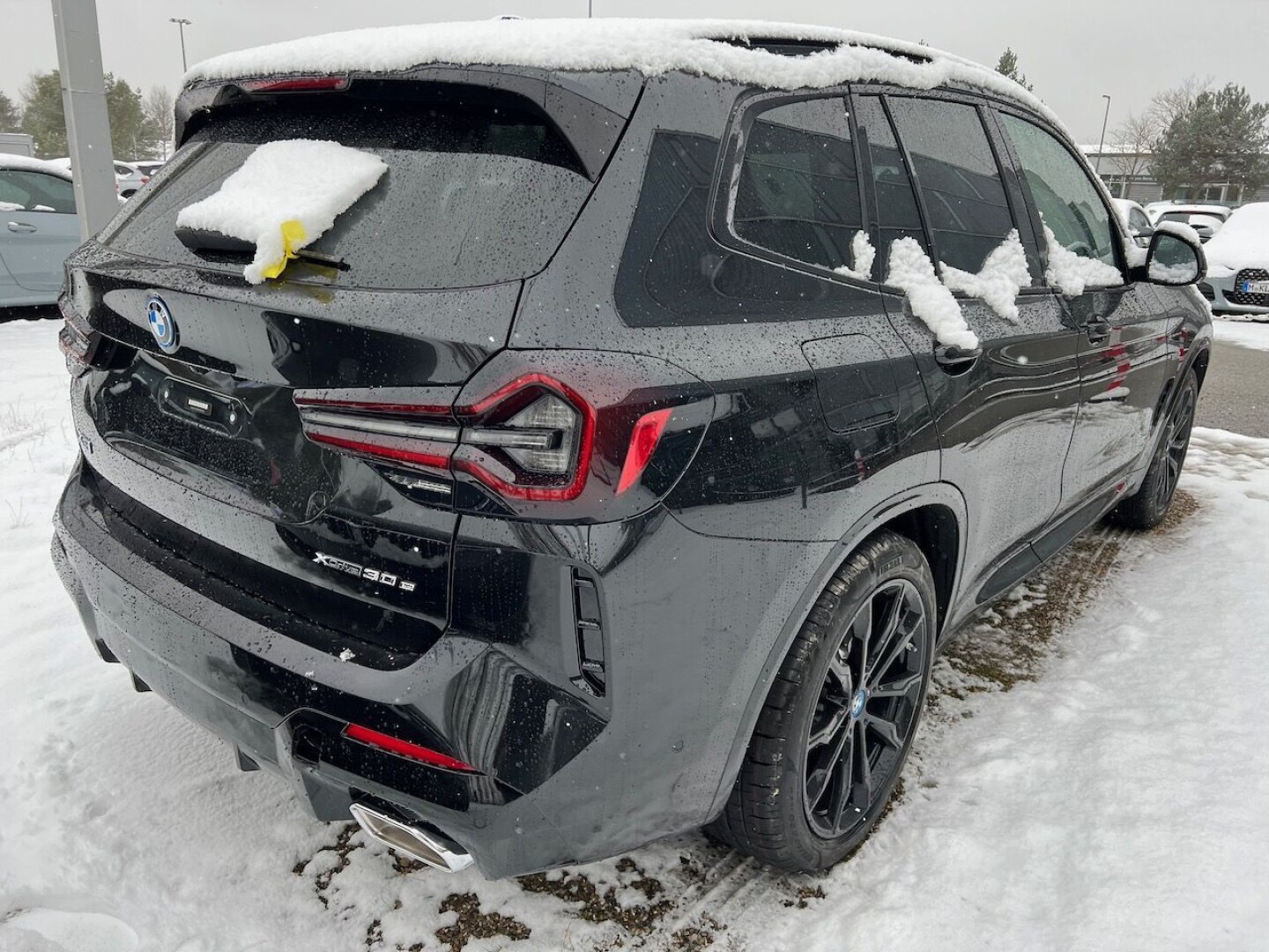 BMW X3 xDrive 30e 292PS Electrified by Laser Из Германии (65167)