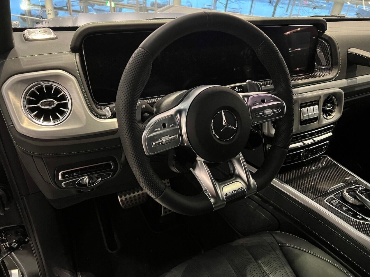 Mercedes-Benz G 63AMG Black-Matt Carbon Manufaktur  З Німеччини (65534)