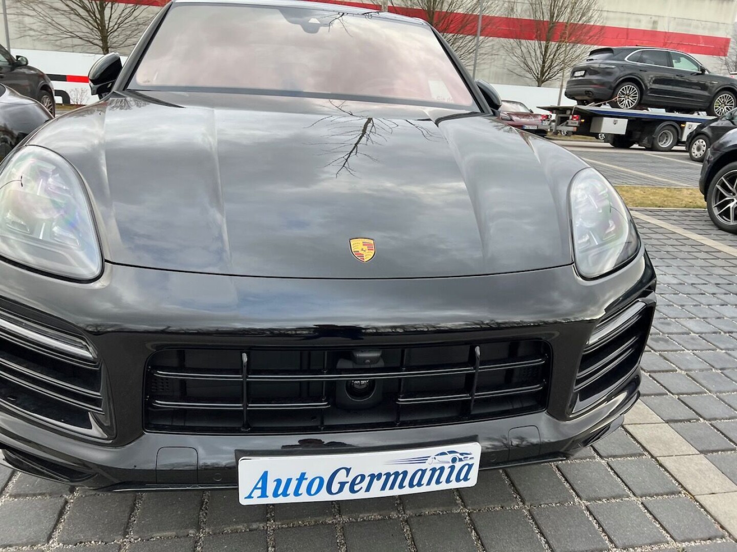 Porsche Cayenne 3.0e Hybrid Matrix Coupe З Німеччини (67122)