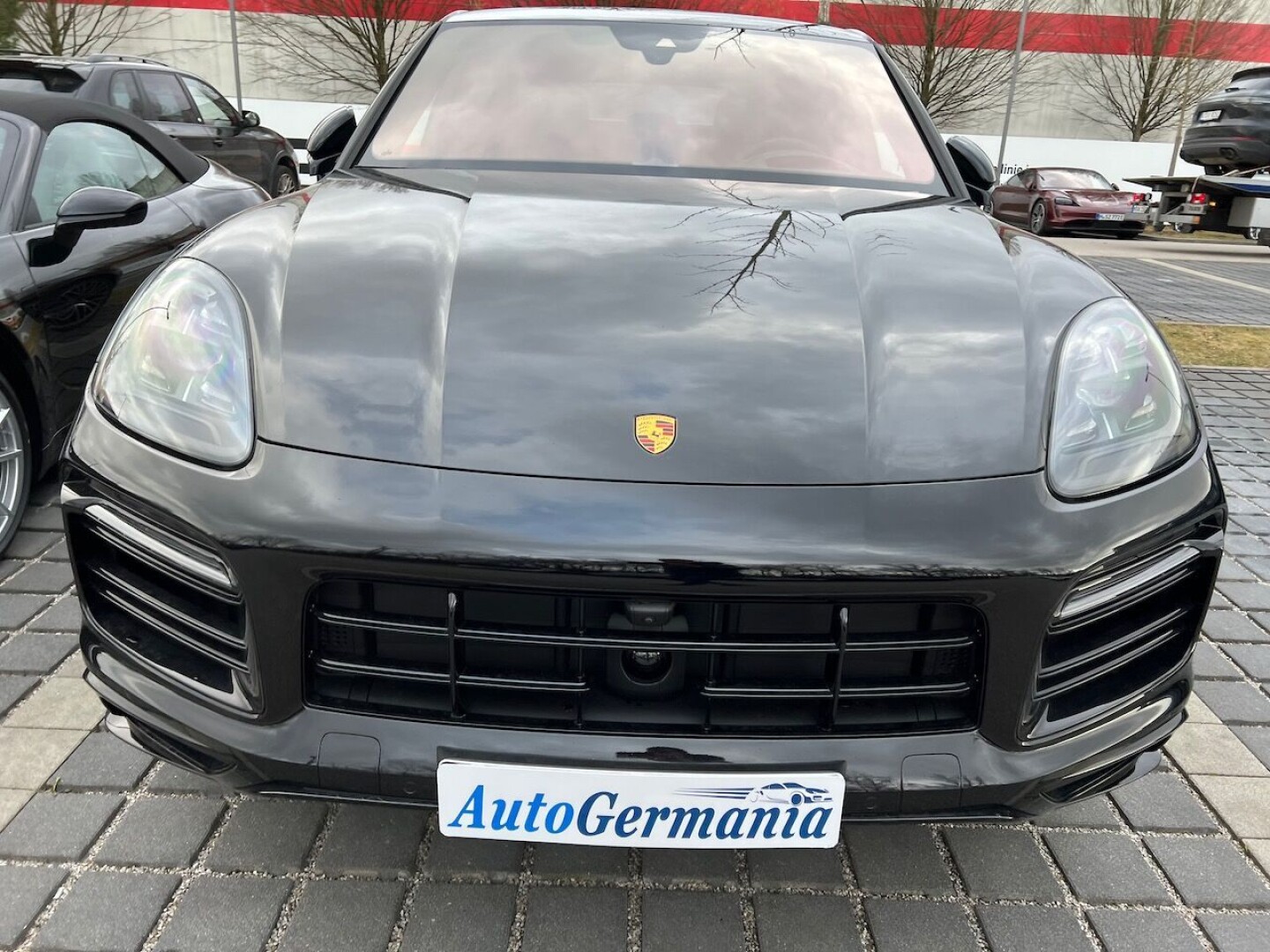 Porsche Cayenne 3.0e Hybrid Matrix Coupe З Німеччини (67119)