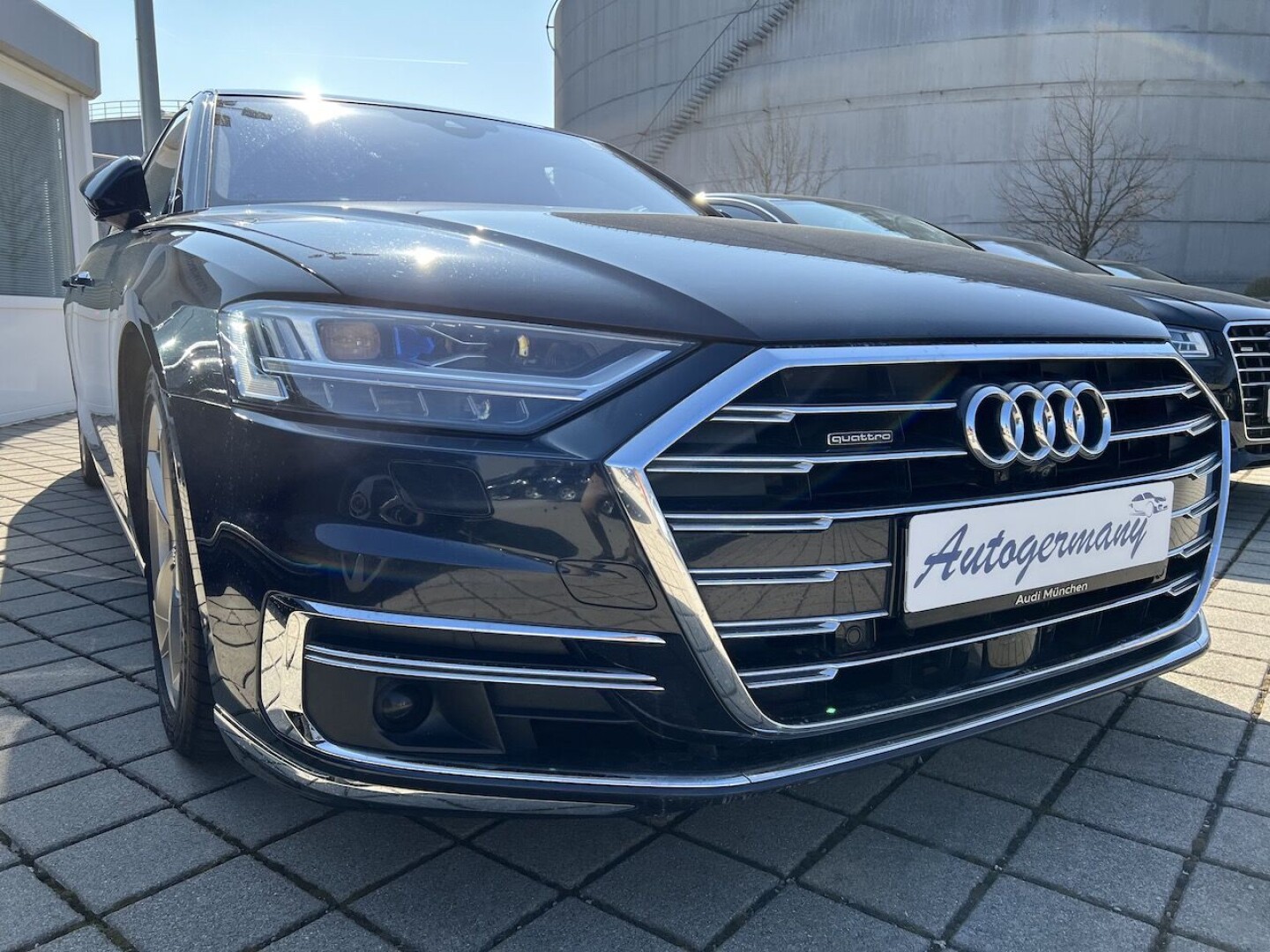 Audi A8 50TDI 286PS Matrix Individual From Germany (69316)