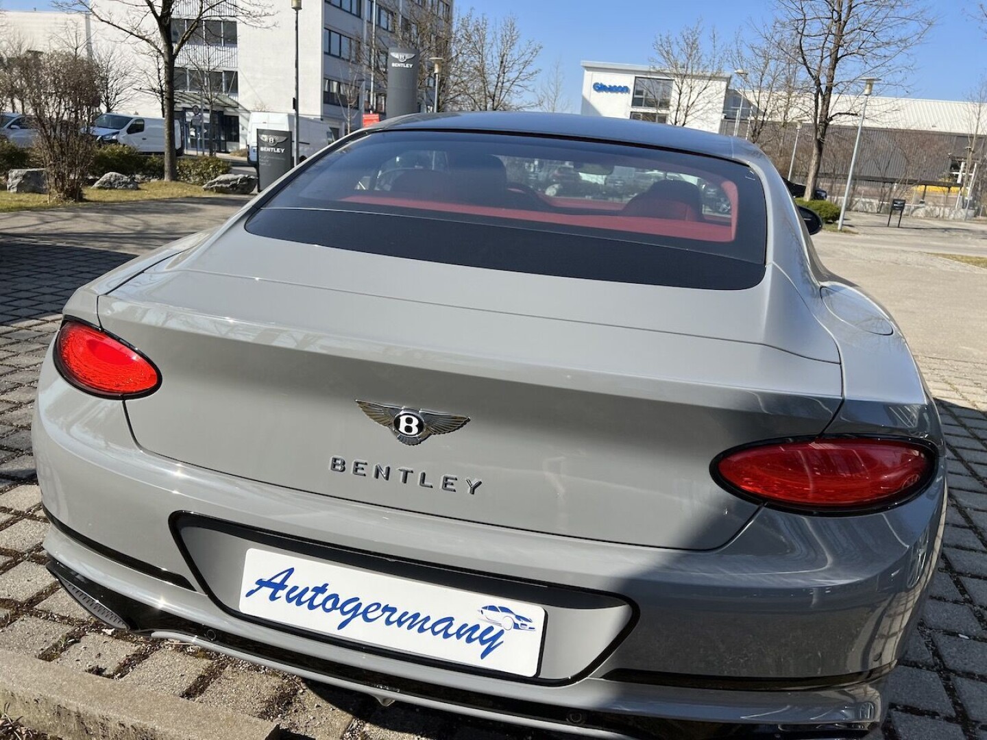 Bentley Continental 6.0 W12 Speed 659PS Exclusive З Німеччини (69334)
