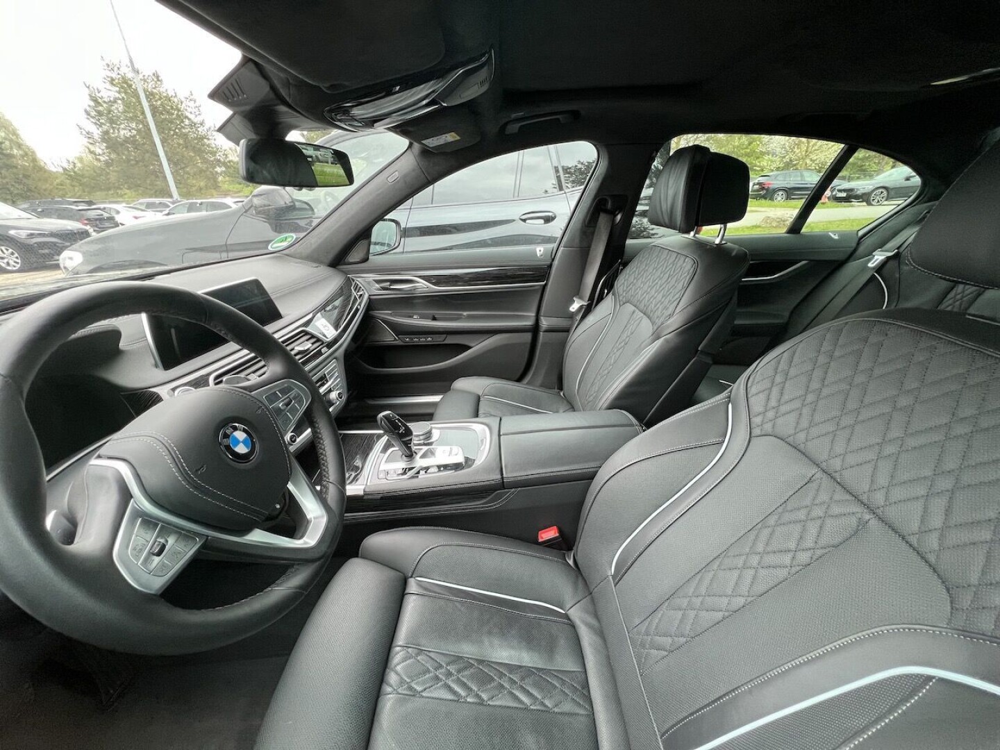 BMW 730d 286PS Laser Sky Lounge З Німеччини (69607)