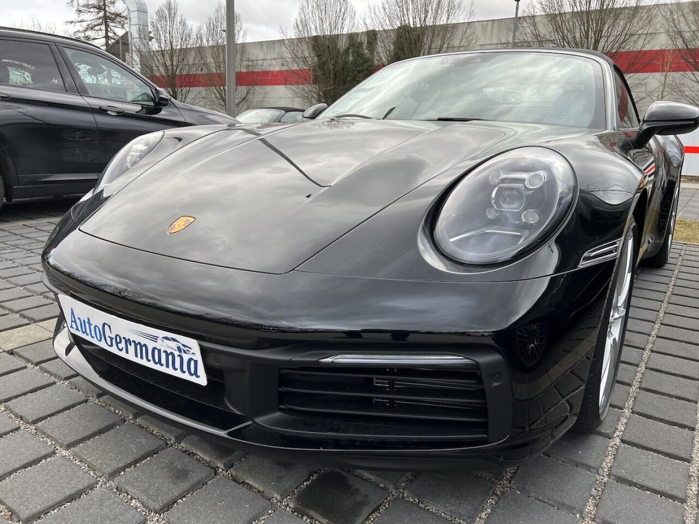 Porsche 911 Carrera S 450PS Matrix Keramik Из Германии (69744)