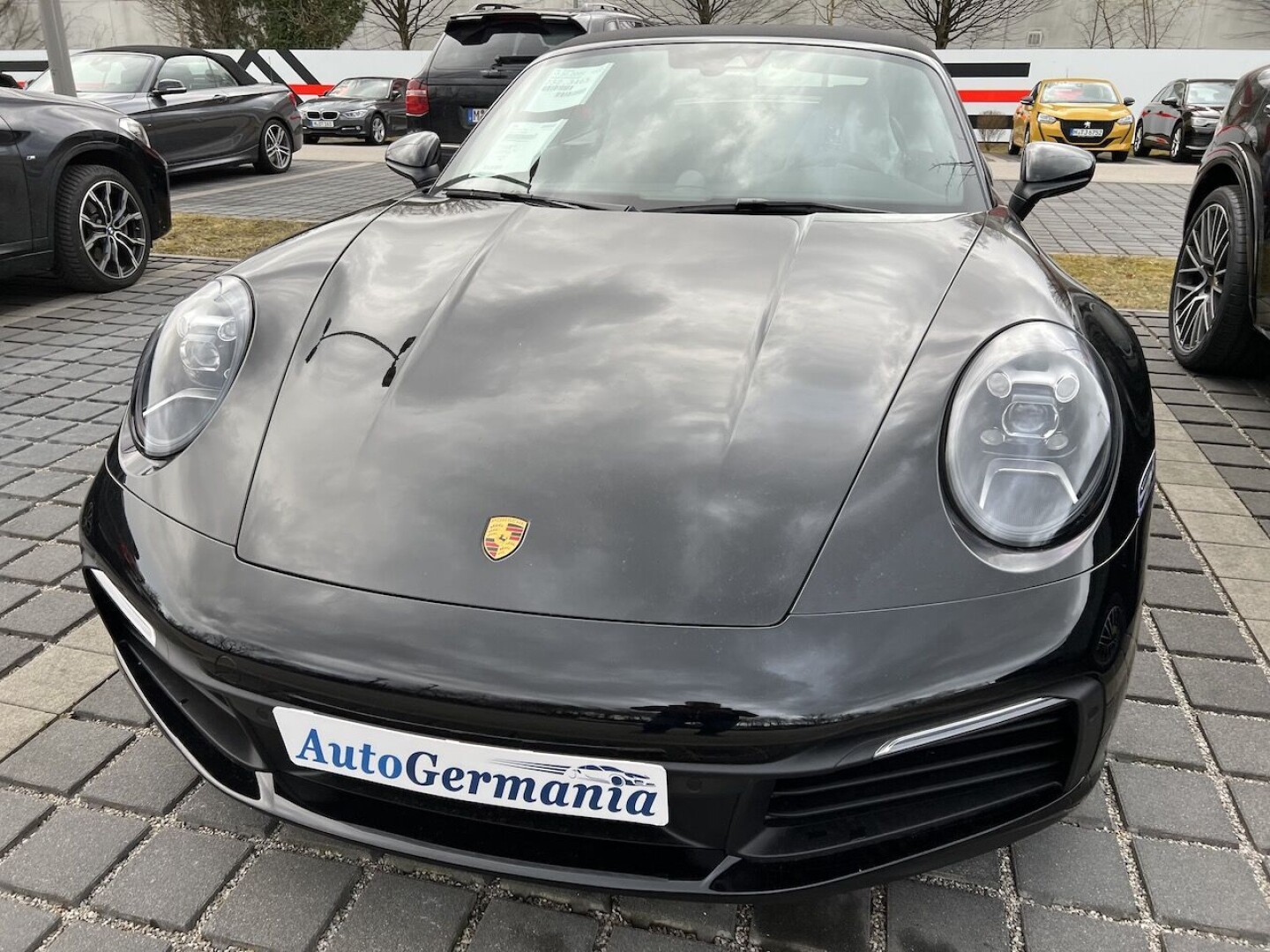 Porsche 911 Carrera S 450PS Matrix Keramik Из Германии (69741)