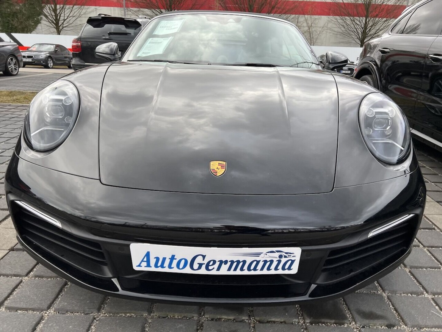 Porsche 911 Carrera S 450PS Matrix Keramik Из Германии (69750)