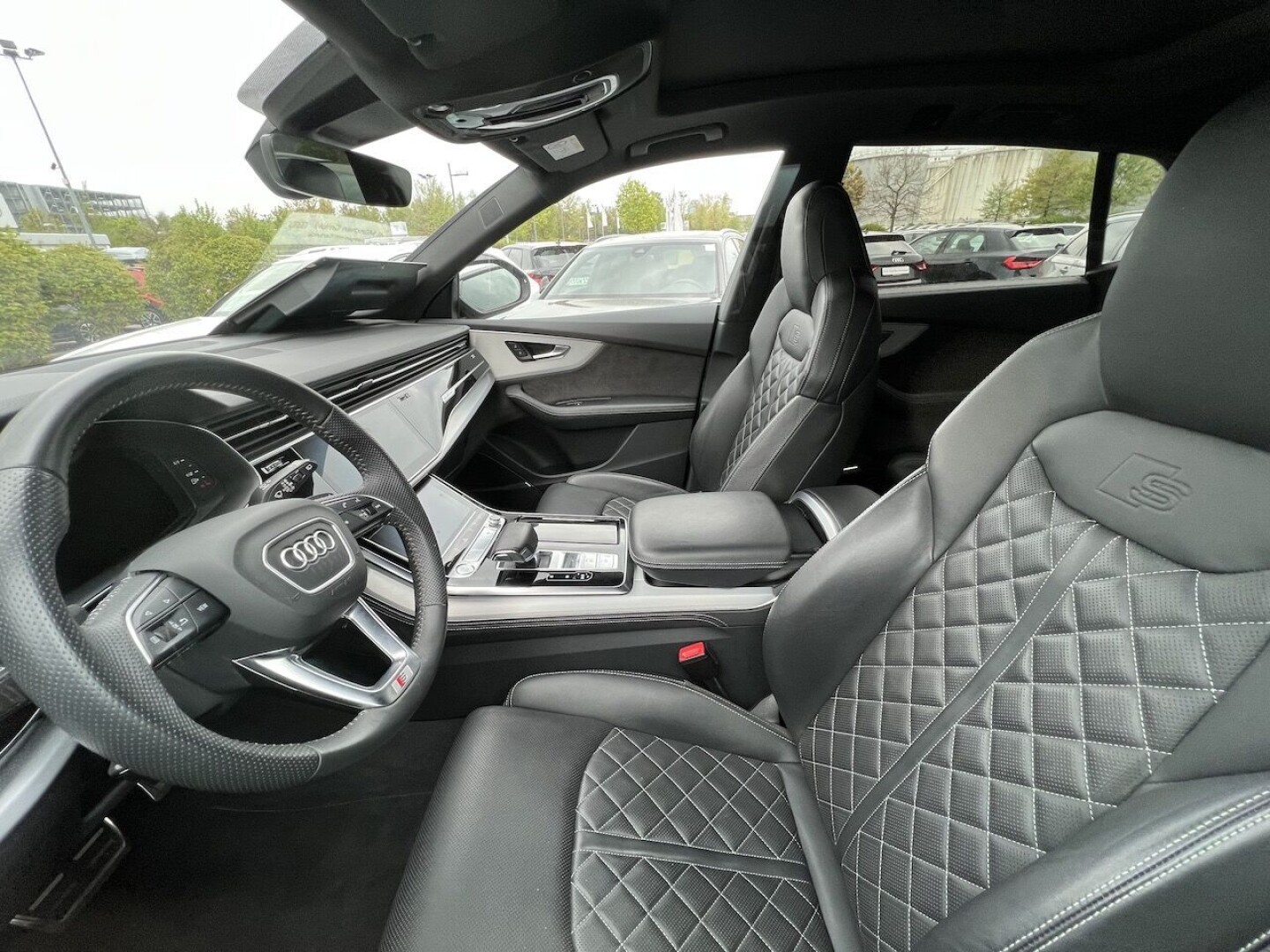 Audi Q8 50TDI 286PS S-Line Matrix Black Individual З Німеччини (69923)