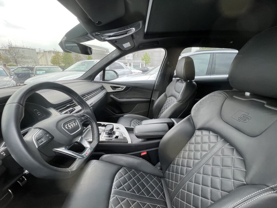 Audi SQ7 4.0TDI 435PS Individual Black Matrix З Німеччини (70266)