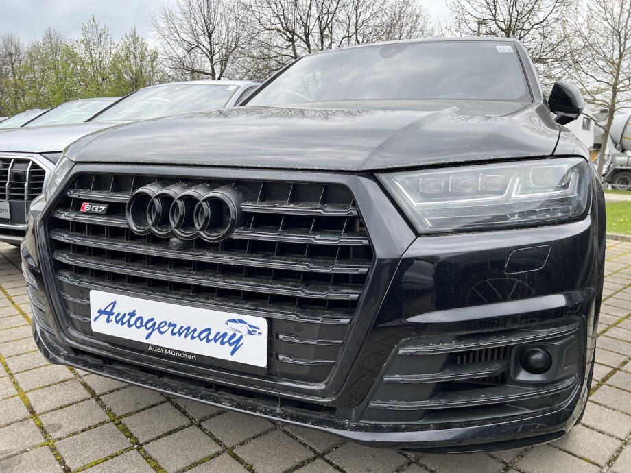Audi SQ7 4.0TDI 435PS Individual Black Matrix З Німеччини (70232)