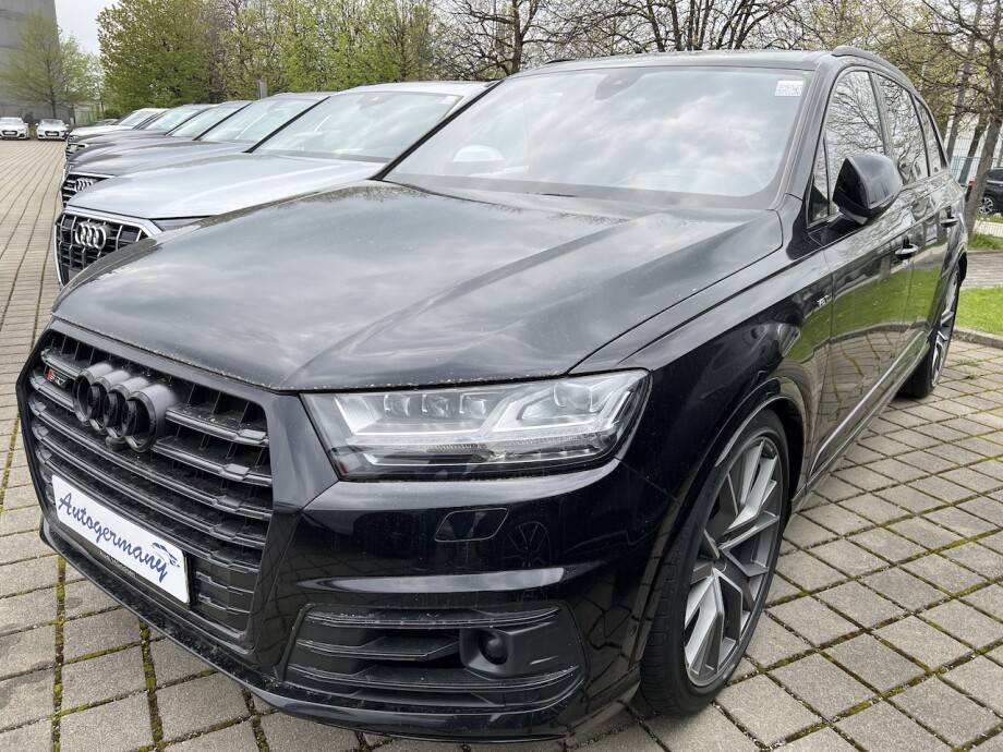 Audi SQ7 4.0TDI 435PS Individual Black Matrix З Німеччини (70231)