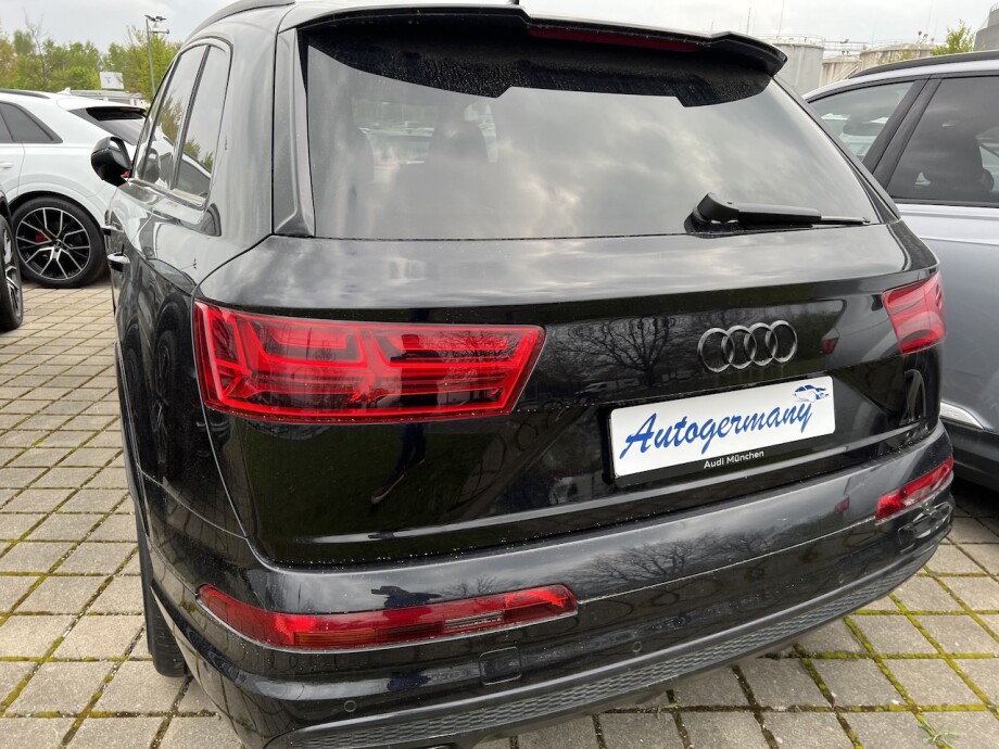 Audi SQ7 4.0TDI 435PS Individual Black Matrix З Німеччини (70242)