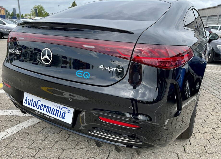 Mercedes-Benz EQS 580 4Matic AMG 108kWh Airmatik З Німеччини (71953)