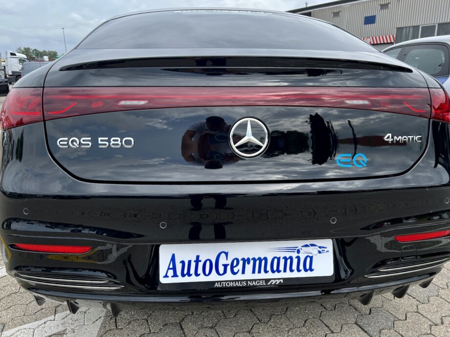 Mercedes-Benz EQS 580 4Matic AMG 108kWh Airmatik З Німеччини (71952)