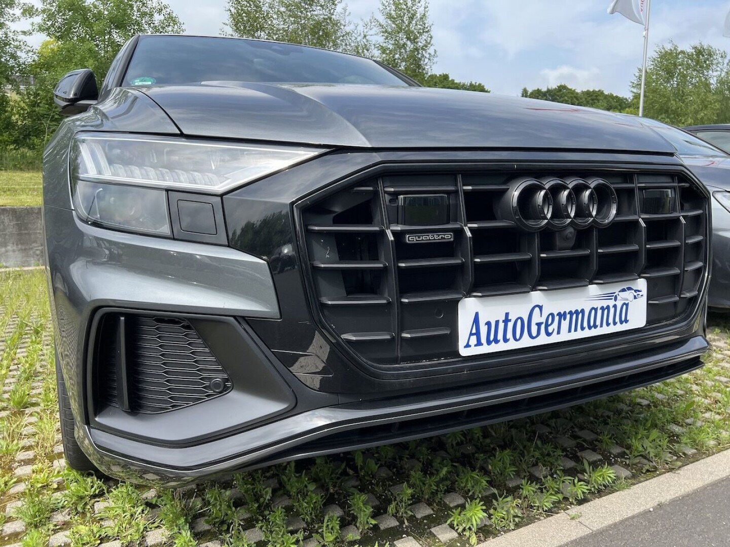 Audi Q8 50TDI 286PS S-Line HDMatrix Black Exclusive  З Німеччини (73528)
