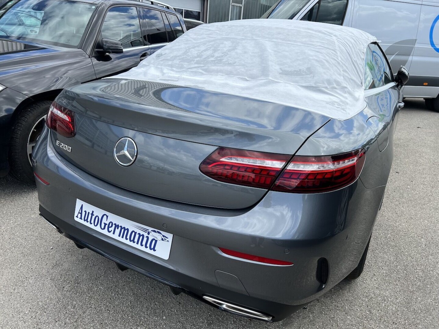 Mercedes-Benz E200 AMG 197PS Coupe From Germany (73642)