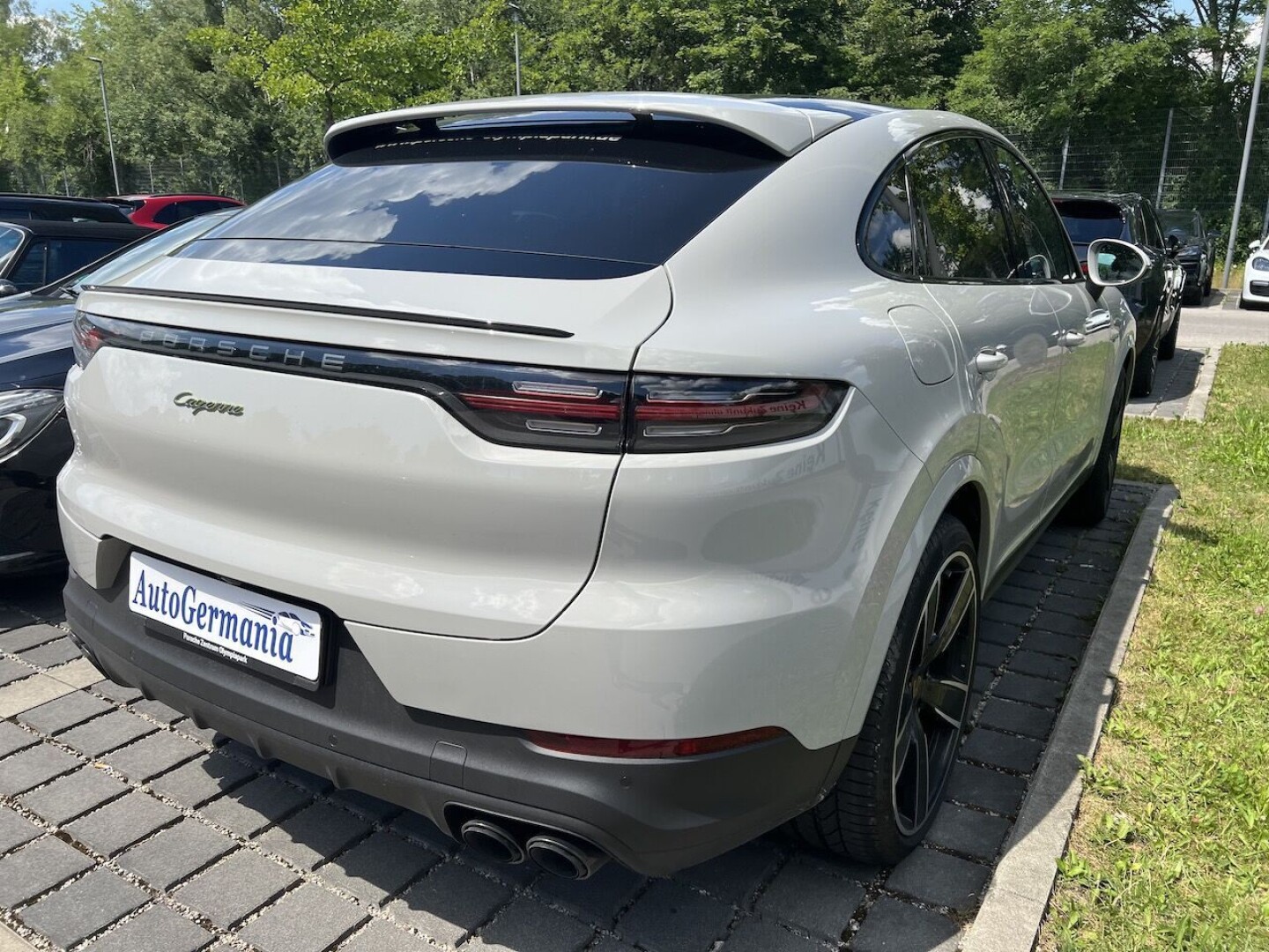 Porsche Cayenne Coupe E-Hybrid 462PS LED-Matrix З Німеччини (73810)