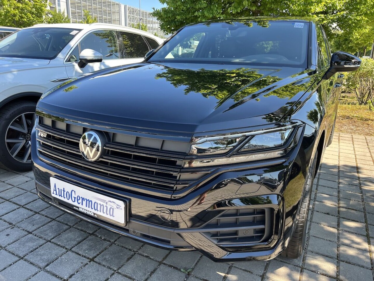 VW Touareg 3.0TDI 286PS R-Line Black Paket Matrix З Німеччини (73922)