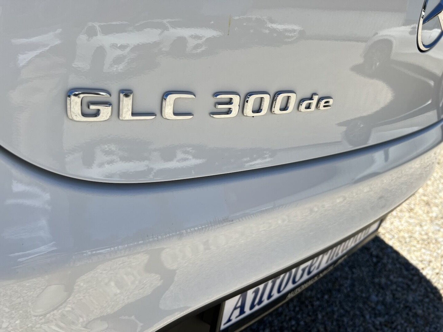 Mercedes-Benz GLC 300de Hybrid 194PS 4Matic AMG З Німеччини (74065)