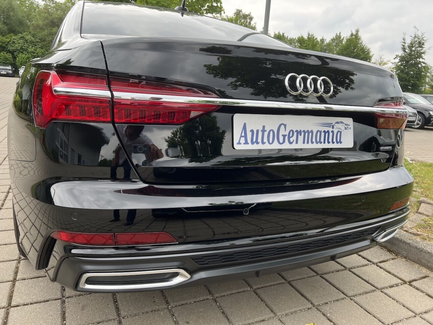 Audi A6 50TFSI 299PS S-Line Matrix Individual З Німеччини (74108)
