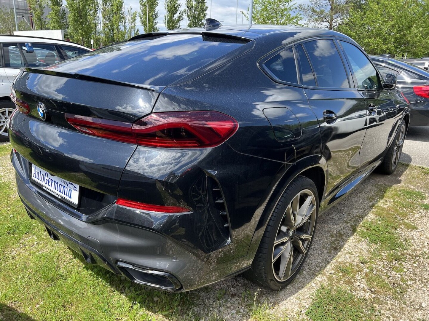 BMW X6 40d xDrive M-Paket Black Laser Individual  З Німеччини (74138)
