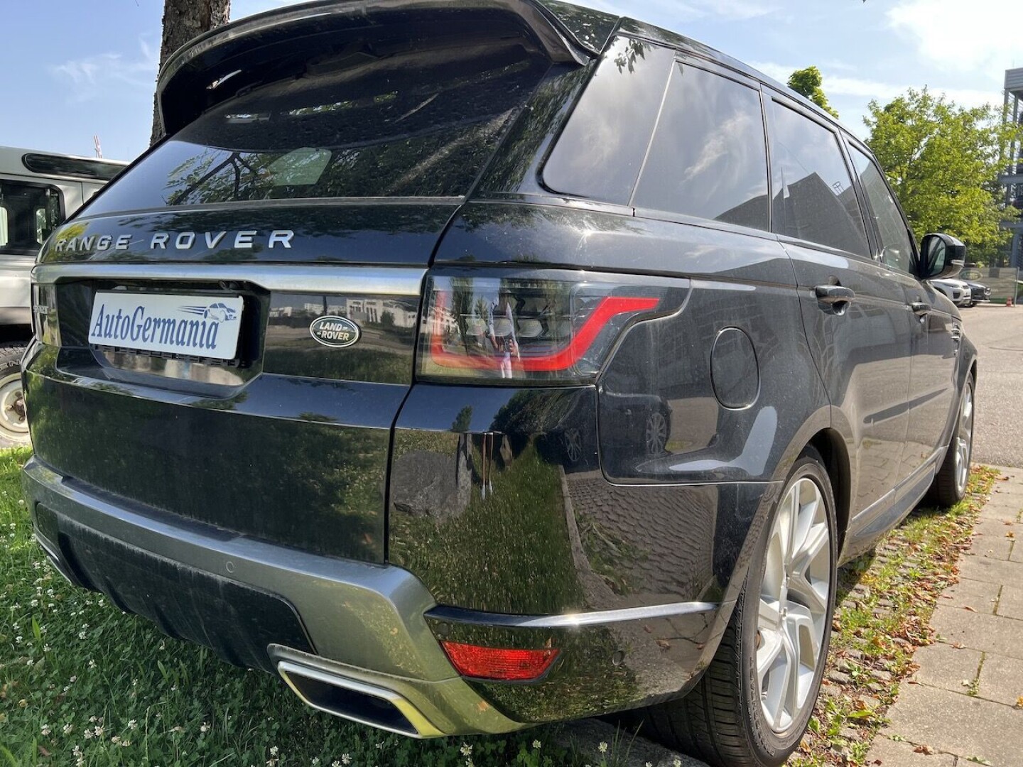 Land Rover Range Rover Sport 3.0 TDV6 HSE 249PS З Німеччини (74220)