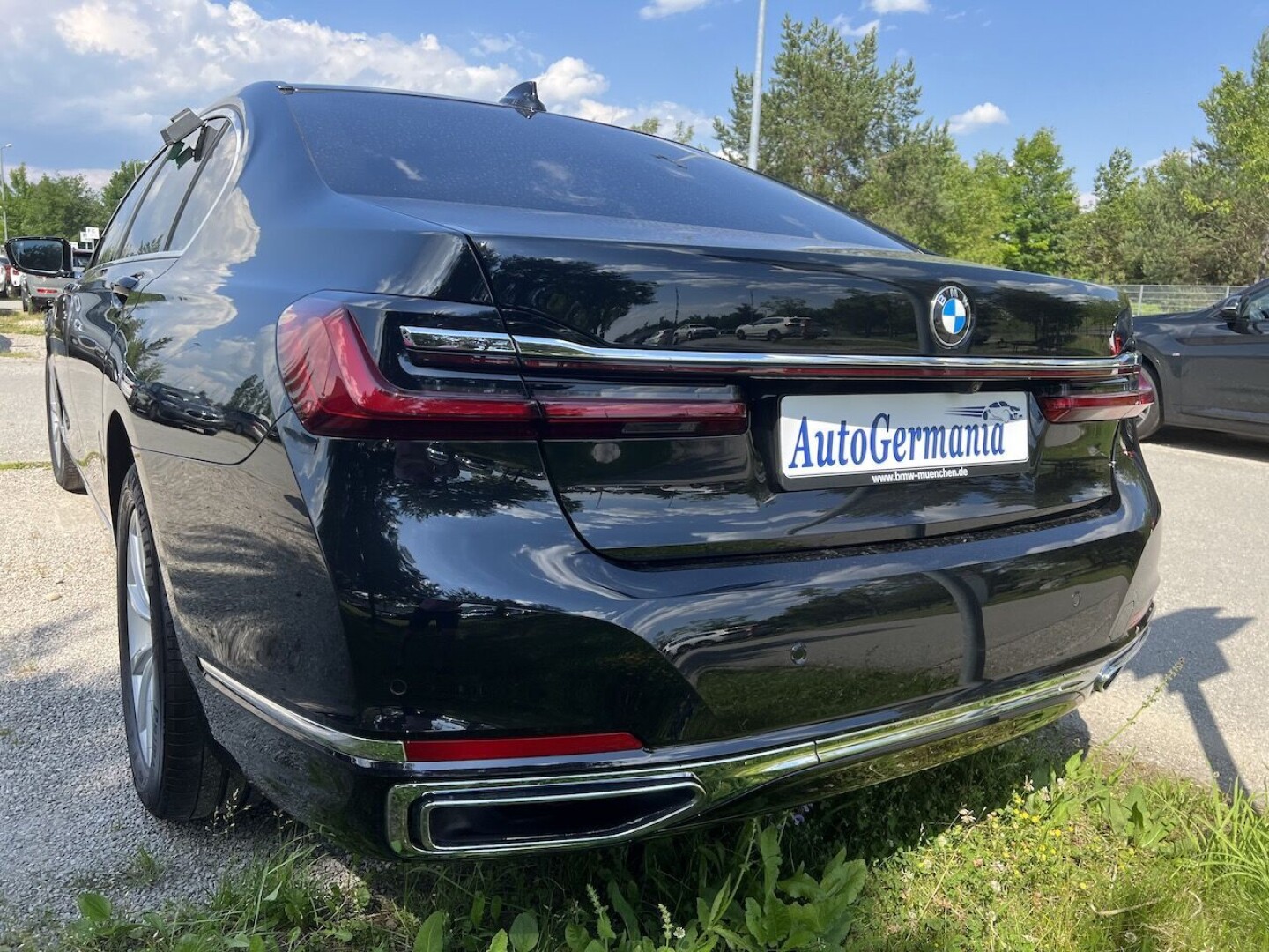 BMW 740d xDrive 340PS Laser Massage З Німеччини (74294)