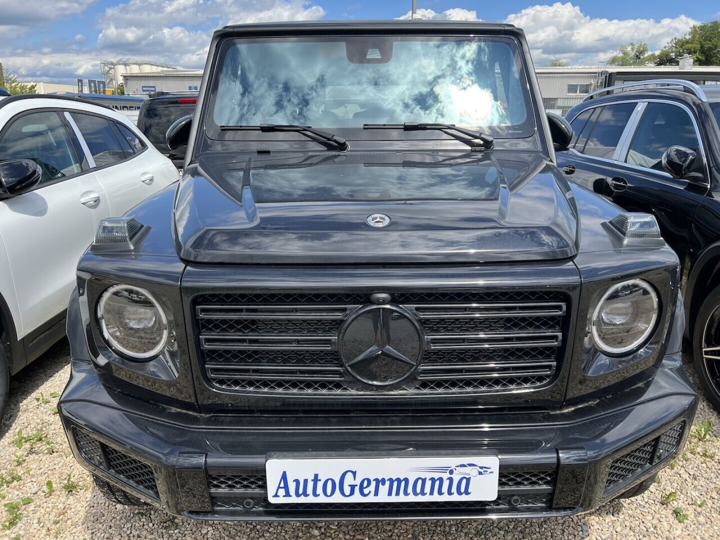 Mercedes-BENZ G 400d AMG 330PS Black Paket З Німеччини (74326)