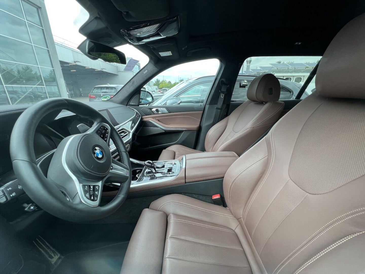 BMW X7 M50i xDrive 530PS Black-Paket 7містний З Німеччини (74422)